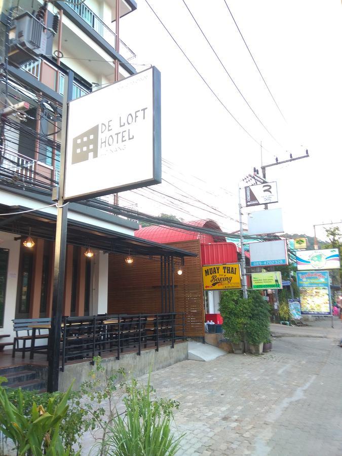 De Loft Hotel Ao Nang Exterior foto